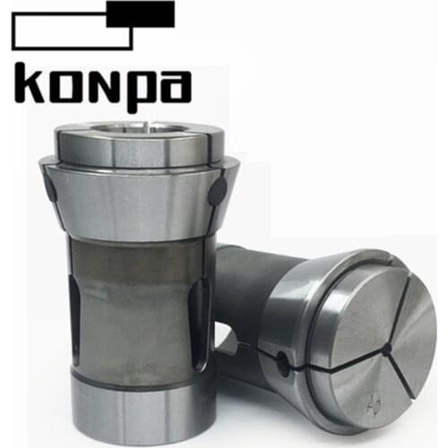 163E Type lathe chuck precision round hole automatic clamping collets chuck for cnc machine collet chuck guide bush collet