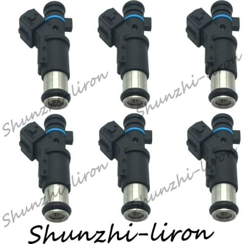6pcs Fuel Injectors 1984E0 01F002A 0280156357 348001 H00101F002A For Peugeot Citroen BERLINGO C2 C3 SAXO XSARA 1.4 1.4i