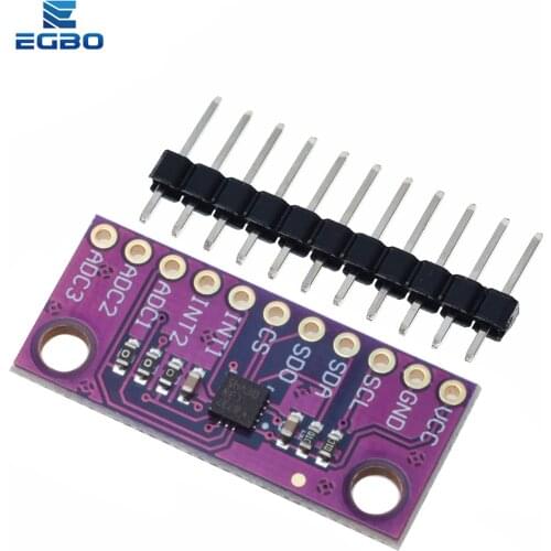 EGBO LIS3DSH high-resolution three-axis accelerometer triaxial accelerometer module LIS3DH for Arduino