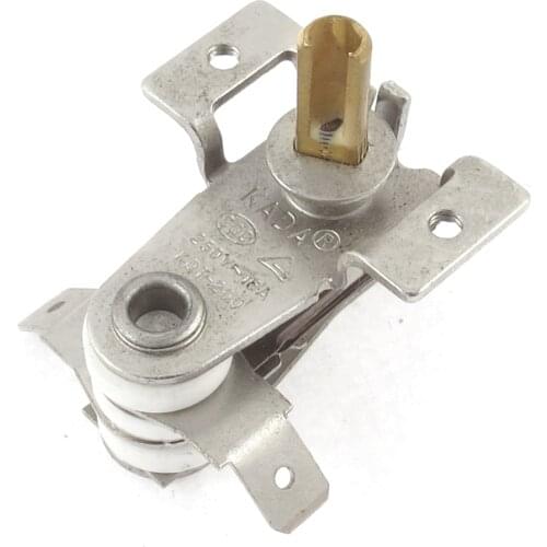 UXCELL Hot Sale AC 250V 16A 70 Celsius Bimetal Adjustable Thermostat Temperature Switch Heating Thermostat