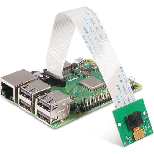 Raspberry Pi Mini Camera Video Module 5 Megapixels 1080p Sensor OV5647 Webcam for Raspberry Pi 3B, Pi 3 B+, Raspberry Pi 4 B
