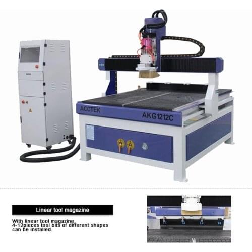 The whole network lowest high-efficiency cnc atc router machine/China cnc milling machine