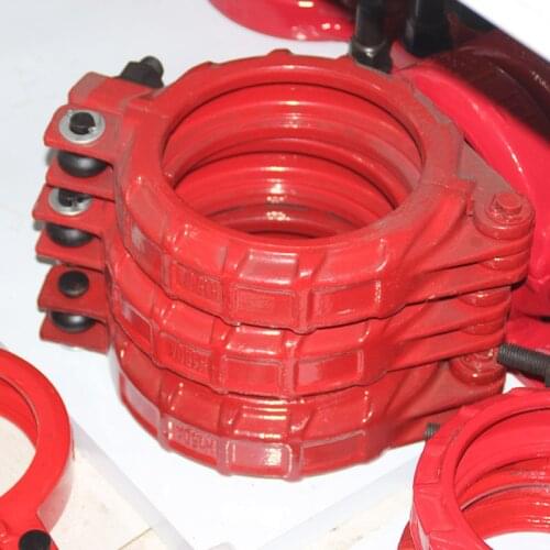 SANY Zoomlion Xugong Pinch Clip Clamps Hoop Concrete Pump Pipe Forging Pipe Clip 80,125,150