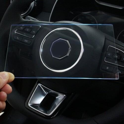 1pc for MG ZS 2017-2018 Navigation film Steel film central contro Navigation high definition explosion-proof Resist film