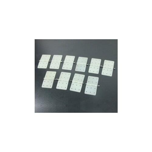 10pcs* Nylon Pinned Hinges W20xL36mm