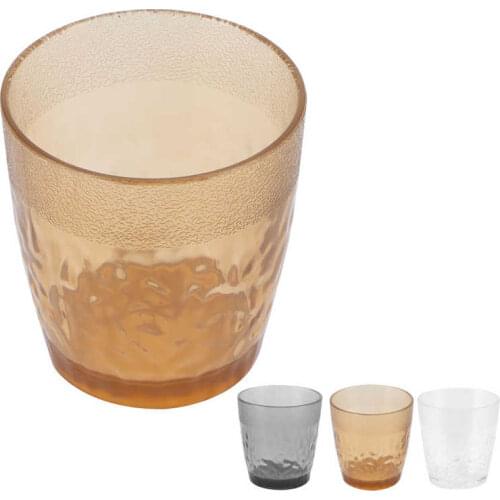200ml Drinking Glass Flower Tea Cup Small Beer Coffee Mug Acrylic Cup for Home Party