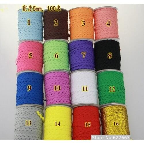 5-6mm High Quality Zig Zag Ric Rac Ribbon Tape For DIY Craft Home Decoration 100meter/lot Free shipping