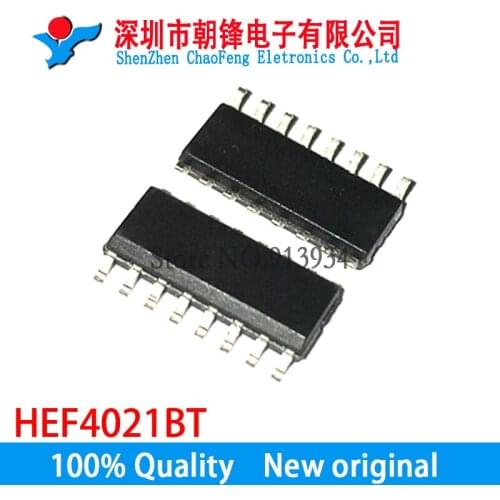 50PCS HEF4021BT HEF4021 SOP16