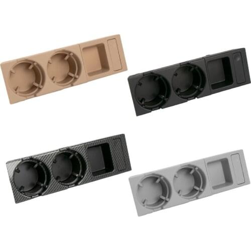 Car Accessories Center Console Water Cup Holder Beverage Bottle Holder Coin Tray For Bmw 3 Series E46 325i 328i 330i 1998-2006