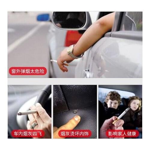 Auto parts aluminum alloy ashtray travel home office carrier for Volkswagen VW POLO Golf 4 Golf 6 Golf 7 CC Tiguan Passat B5