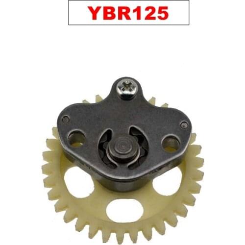 Free shipping for Yamaha motorcycle parts YBR125 engine oil pump JYM125 oil pump 125cc parts