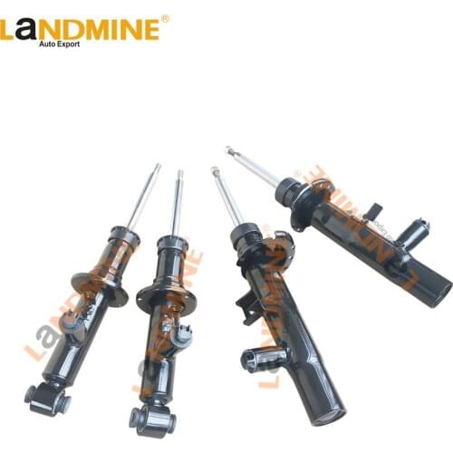 Free Shipping New Rear Strut Shock Absorber With EDC Front Suspension Damper Fit BMW F25 X3 6799911 6797027(026)