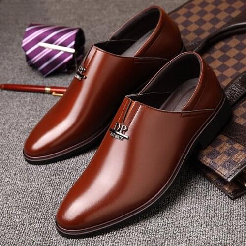 Coiffeur Elegant Men Shoes Dressed Genuine Leather Shoes Men Formal Wikileaks Shoes Men Classic Chaussure Homme Blanche Ayakkabi