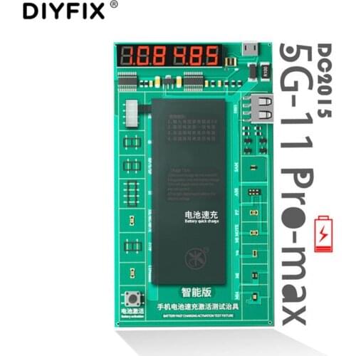 For Apple iPhone 11/11Pro Max/8/8P/7/7P Battery Activation Board Fast Charging Andorid Mobile Phone Repair Tool Cable