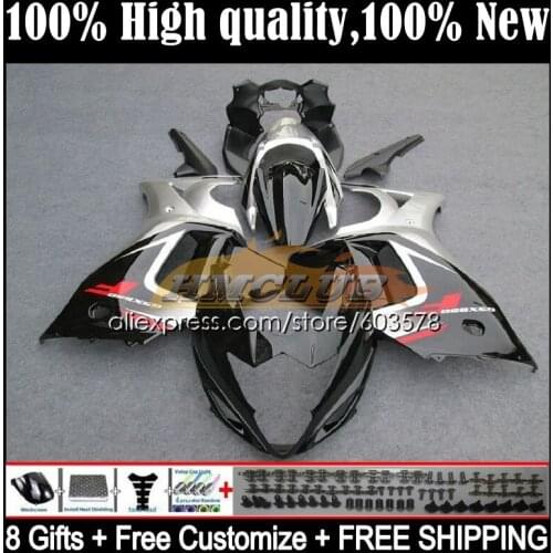 GSX650F For SUZUKI KATANA GSXF 650 08 09 10 11 12 13 14 15CL.9 GSXF650 2008 2009 2010 2011 2012 2013 2014 Fairing Factory black
