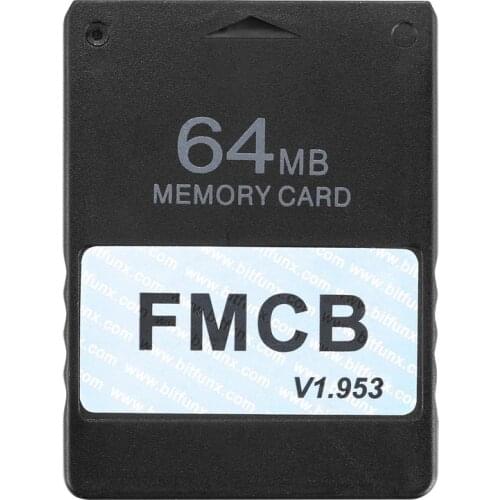 Game Console Startup Card Suitable For Sony For Playstation2 Free Mcboot With Fmcb Version 1.953 Memory Card 8/16/32/64M