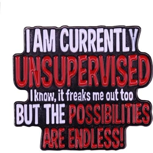 I am currently unsupervised i know it freaks me out too but the possibilities are endless Pin (2)