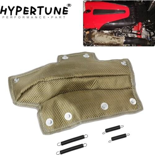 Lava Inlet Pipe Blanket Turbocharger Heat Shield Intake Cooler High Temp Resistance Thermal For Honda Civic 1.5T HT-TBF06