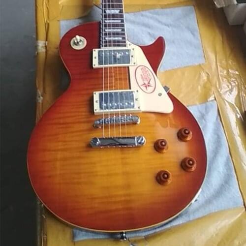 Jacey Guitar store OEM guitar store brand flame electric guitar