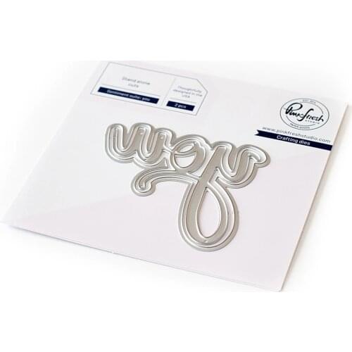 2020 Metal Cutting dies you letter cut Scrapbooking Paper Craft Handmade Card Punch Art Cutter Decorative