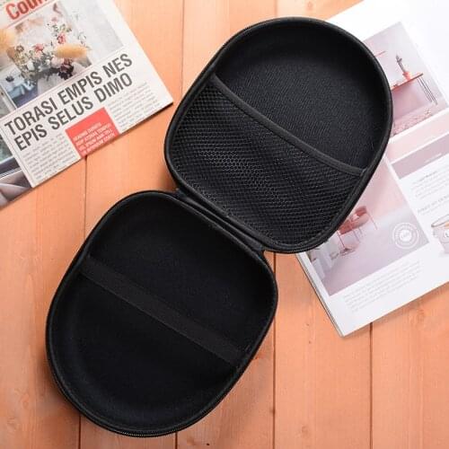 Mini Headphone Storage Case Bag Portable Earphone Earbuds Hard Box For Memory Card USB Cable Organizer With Handheld Rope