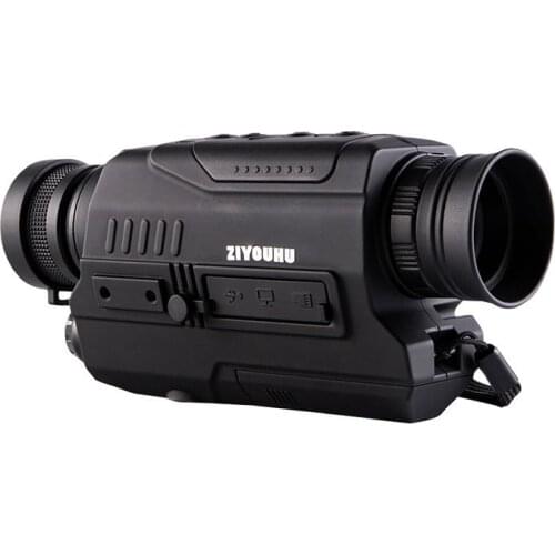 ZIYOUHU Digital Night Vision Scope Infrared Camera Photo Video Playback Night Viewing & Sighting Monocular Telescope for Hunting