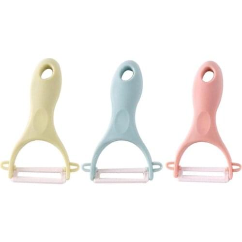 Peeler Fruit And Vegetable Peeler With Ceramic Blade Kitchen Tools Accessories Skin-peeler Kitchen Supplies Fruit Peeler