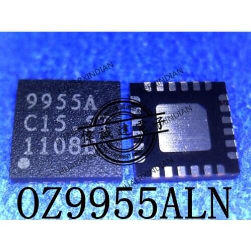 1Pieces New Original OZ9955ALN-B-0-TR OZ9955A 9955A QFN24 In Stock Real Picture
