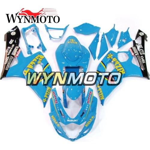 Complete Fairings Kit For GSXR1000 2005-2006 05 06 K5 Injection Fairing ABS Plastics Fairings Bodywork Cowlings Sky Blue Frames