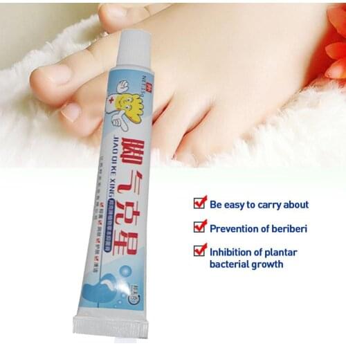 Athletes Foot Anti-itch Cream Herbal Foot Cream Repair Sweat Erosion Itchy Dry Foot Crack Feet Peeling Care Care Foot Feet C1T6