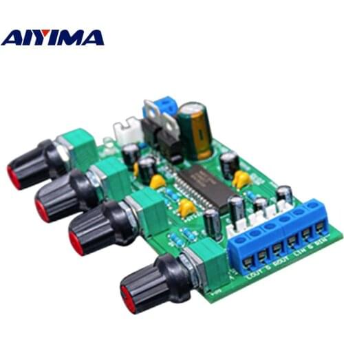 AIYIMA Hifi Preamp Tone Preamplifier UPC1892 Tone Control Board DIY Home Theater Sound Music Power Amplifier Audio