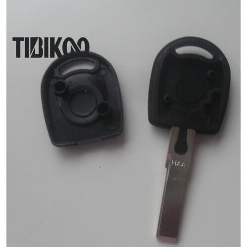 Blank Replacement Car Key Case for VW B5 Passat Polo Transponder Key Shell