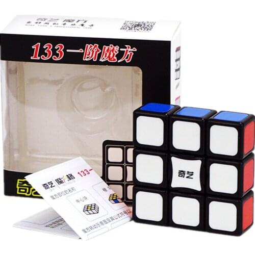 QiYi 1x3x3 Magic Speed Cube 133 Puzzle Cubes Professional Puzzles Magic Square anti stress Toys for Children Classic toys Gift