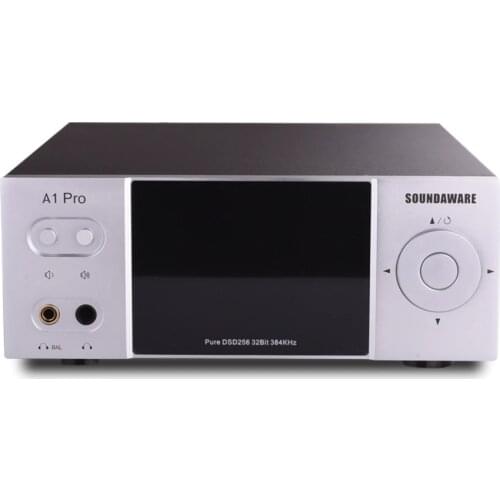 R-078 SOUNDAWARE A1PRO-More Than True Balance Integrated Streaming Music Player with Roon Ready, DLNA, Airplay Support