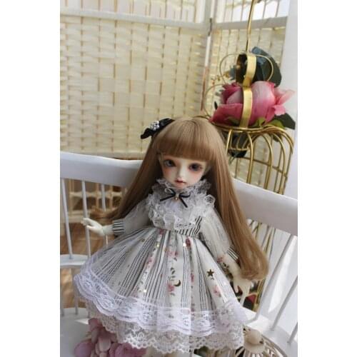 Blyth Salon doll 1/6 1/4 scale BJD clothes accessories Western-style Loose cute dress for BJD/SD YOSD MSD doll accessories C0531