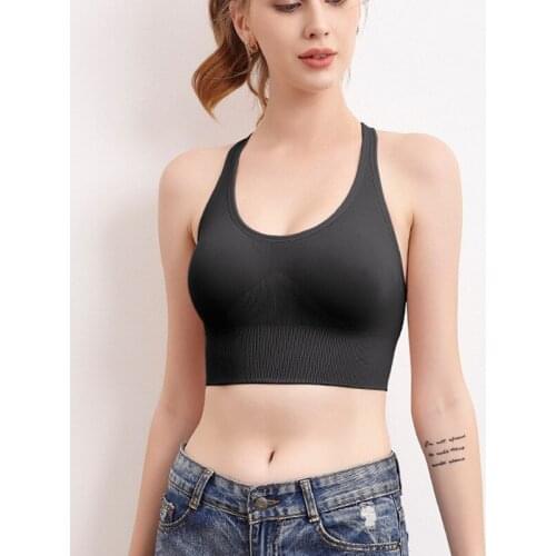 3PCS/lot Plus Size Sports Bra Shock Proof Gathering High-Intensity Yoga Underwear Fitness Sporty Woman Fitness Sexy Pitted Bra