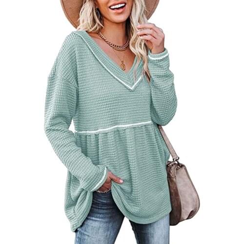 Taytayvola Women's Knitted T-shirts