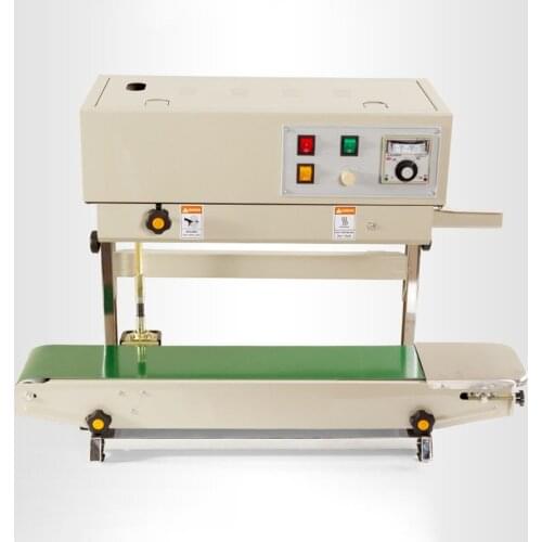 Vertical Sealer Sealing Machine for Plastic Bag Welding Machine for Liquid or Paste Package Able to Print Date