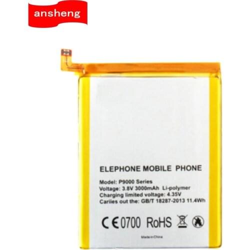 High Quality 3000mAh P9000 Battery For Elephone P9000 P9000 Lite Smartphone