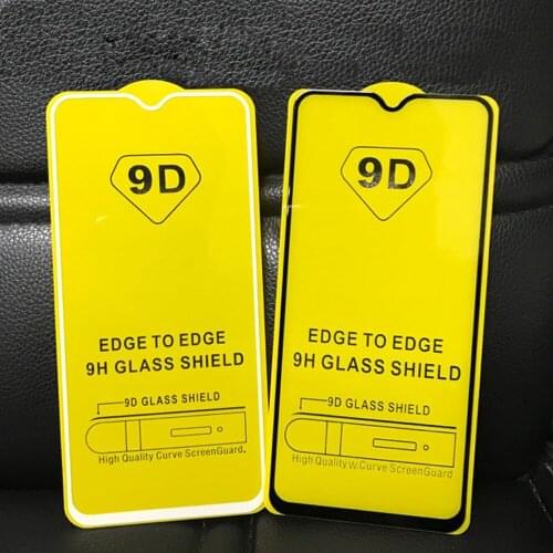 CAMDEMS 9D 5pcs Tempered glass screen protector for XIAOMI 9 9T 7s NOTE 7PRO REDMI K20 A3 9SE 9X Y3 A3 mobile phone protective