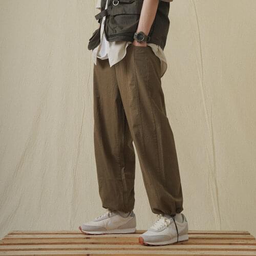 HOUZHOU Harajuku Streetwear Khaki Cargo Pants Women Korean Fashion Oversize Spring Autumn Oversize Wide Leg Trousers For Female