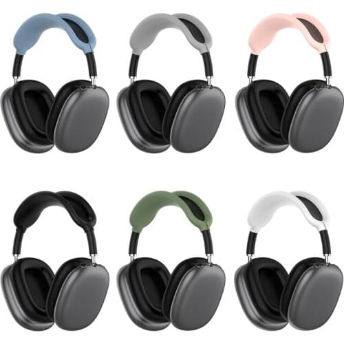 1Pc Replacement Silicone Sleeve Headset Accessory Headband Case Cushion Skin Protective Cover for -AirPods Max