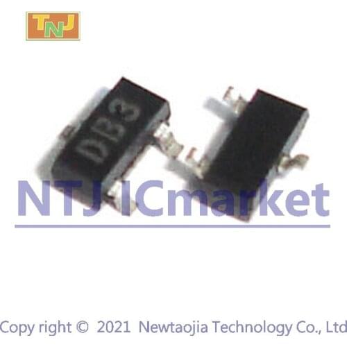 10 PCS SMDB3 SOT-23 DB3 DIAC 32V 1A Trigger Diodes