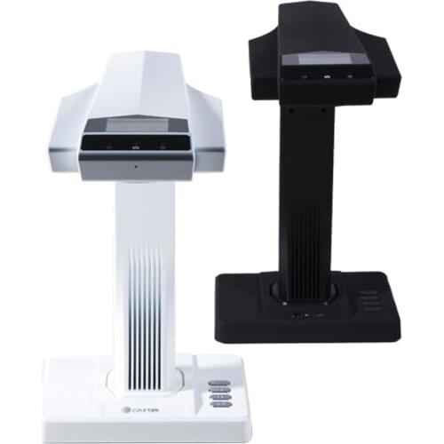 18MP Smart Portable Scanner with 34 Languages OCR & WIFI Connect to Czur Cloud Storage & 1080P HDMI Output for Visual Presenter