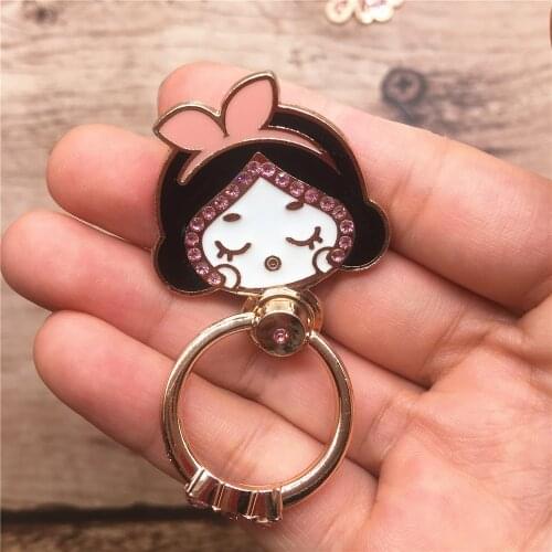 20pcs Finger Ring Mobile Phone Smartphone Stand Holder For iPhone XS Huawei Samsung cell Smart Phone Ring holder Car Mount Stand