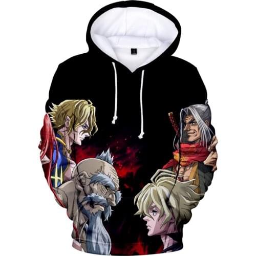 2021 3D Print Record of Ragnarok Hoodies Sweatshirt Hip Hop Streetshirt Hooded Sweatshirt Men/Women New Simple Fashion Clothes
