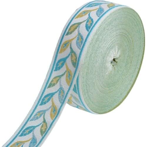 25metre long curtain lace width 3.5cm wide Jacquard Tablecloth splicing pillow accessories sofa edge bedding seam decoration