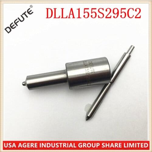 4Pieces DLLA155S295C2 Diesel Nozzle couple CN-DLLA152S295, S-Type
