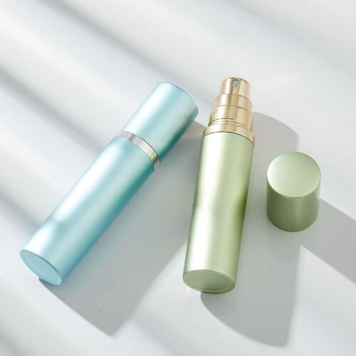 9ml perfume sub-bottle bottom-filled portable travel high-end sample exquisite spray high-end empty bottle cosmetic container