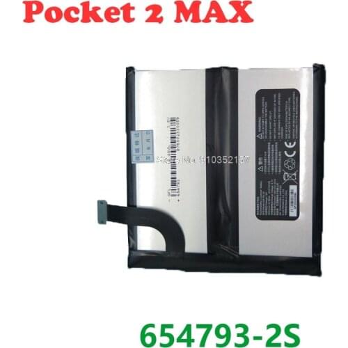 Laptop Battery for GPD P2 MAX 654793-2S Pocket 2 MAX 7.6V 25.84WH 4600MAH